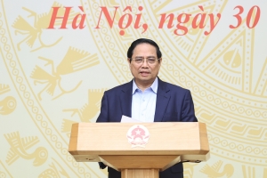 Thủ tướng: Quyết liệt triển khai 2 nghị quyết đột phá và cách mạng của Quốc hội