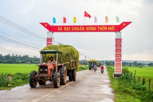 Ban hành bộ tiêu chí nông thôn mới giai đoạn 2026 - 2030
