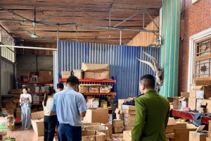 Ninh Bình: Xử phạt 40 triệu đồng, tịch thu lô đồ chơi trẻ em nhập lậu trị giá gần 90 triệu đồng
