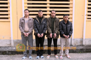 Lạng Sơn: Khởi tố 4 đối tượng vận chuyển gần 200kg pháo nổ tại khu vực biên giới