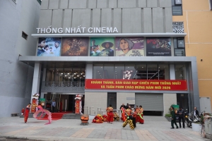 Hải Phòng: Khánh thành Rạp Thống Nhất và khai mạc Tuần phim chào mừng năm mới 2026