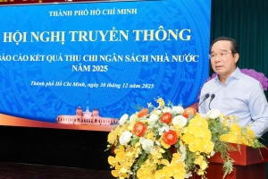 TP. HCM vượt kế hoạch thu ngân sách 2025 với 785.000 tỷ đồng