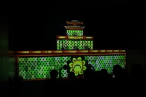 Hoàng thành Thăng Long tái hiện lịch sử bằng trình diễn 3D mapping và không gian số