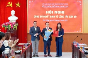 Đà Nẵng: Bổ nhiệm Giám đốc Trung tâm Bảo tồn Di sản văn hóa thế giới Hội An