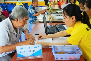 TP. HCM thông báo việc chi trả lương hưu và trợ cấp BHXH tháng 1/2026