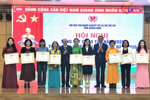 Quảng Ninh huy động hơn 8 tỷ đồng chăm lo cho người khuyết tật, trẻ mồ côi