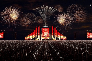 Thái Nguyên sẵn sàng cho đêm Countdown chào năm mới 2026
