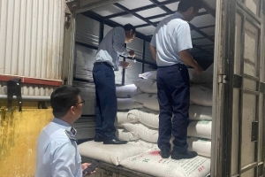 Phát hiện, tạm giữ 5 tấn đường cát nhập lậu trên địa bàn Quảng Trị
