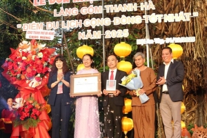 Đà Nẵng: Làng gốm Thanh Hà được vinh danh là “Điểm du lịch cộng đồng tốt nhất năm”