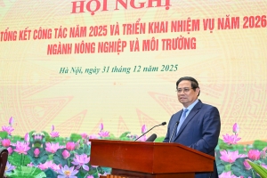 Thủ tướng: Trong kỷ nguyên mới, nông nghiệp vẫn là trụ đỡ nhưng phải đột phá mạnh mẽ hơn