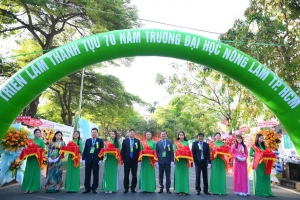 NLU - Hành trình 70 năm kiến tạo tri thức, phụng sự cộng đồng và hội nhập quốc tế