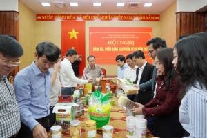 Quảng Trị: 47 sản phẩm tham gia đánh giá, phân hạng OCOP cấp tỉnh năm 2025