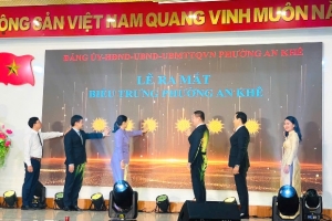 Đà Nẵng: Phường An Khê công bố biểu trưng chính thức