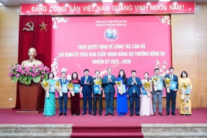 Phường Đống Đa bứt phá từ đổi mới quản trị, tạo đà tăng tốc năm 2026