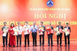 Đà Nẵng: Bổ nhiệm, sắp xếp cán bộ chủ chốt các ban quản lý dự án