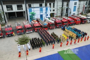 Thái Nguyên chủ động phòng ngừa cháy, nổ tại khu công nghiệp từ những cuộc diễn tập quy mô lớn