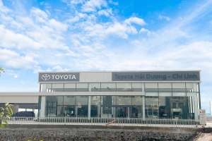 Toyota Việt Nam mở rộng hệ thống đại lý, ra mắt Toyota Hải Dương - Chí Linh