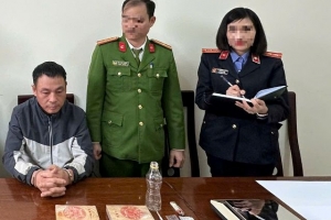 Công an Nghệ An bóc gỡ đường dây ma túy xuyên biên giới, thu giữ 2 bánh hêrôin