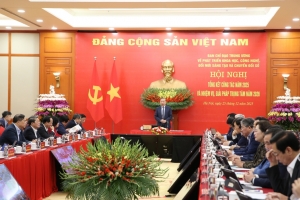 Nghị quyết số 57-NQ/TW: Đồng tốc, đồng lòng, bước ra 'vùng chính sách' để đi vào đời sống