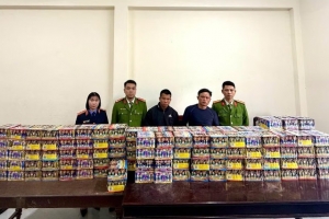 Nghệ An: Triệt phá đường dây buôn bán pháo nổ trái phép, thu giữ hơn 2 tạ pháo