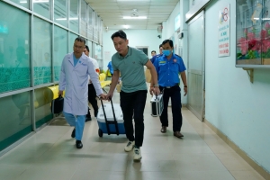 Cậu bé 15 tuổi thoát cửa tử nhờ ghép tim tại Bệnh viện Đại học Y Dược