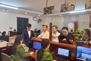 Công an Thanh Hóa phát huy tinh thần vì Nhân dân phục vụ trong dịp Tết Dương lịch 2026