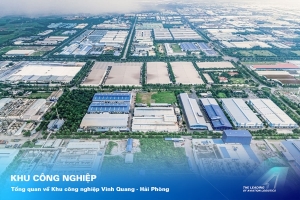 Hải Phòng chuẩn bị khởi công Khu công nghiệp Vinh Quang hơn 3.500 tỷ đồng