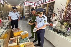 Chi cục Quản lý thị trường Nghệ An khẳng định vai trò chủ chốt trong kiểm soát thị trường