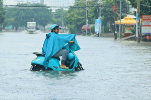 Dự báo triều cường Đông Nam bộ đạt đỉnh trong ba ngày tới