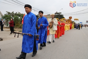 Khai mạc Lễ hội Đình, nghè Vạn Yên