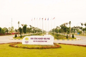 Bắc Ninh phê duyệt cắm mốc giới Khu công nghiệp Hòa Phú