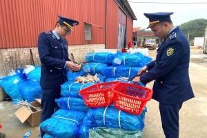 Lạng Sơn: Thu giữ 800 kg chân gà không rõ nguồn gốc
