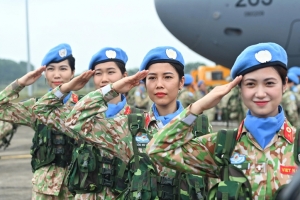 Quy định mới về tham gia lực lượng gìn giữ hòa bình của Liên Hợp quốc