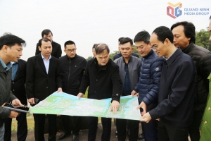 Quảng Ninh xây dựng Trung tâm hành chính mới trở thành kiểu mẫu của cả nước