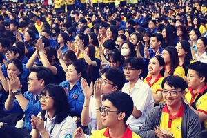 TP. HCM: Hơn 4.000 thanh niên ra quân Chiến dịch Xuân tình nguyện 2026