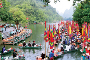 Tết Dương lịch 2026, Ninh Bình đón hơn 723.000 lượt khách