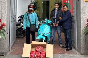Hà Nội: Ngăn chặn kịp thời vụ vận chuyển trái phép hơn 7kg pháo nổ trên phố Hoàng Hoa Thám