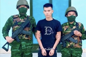 Tây Ninh bắt đối tượng bị truy nã khi đang nhập cảnh vào Việt Nam