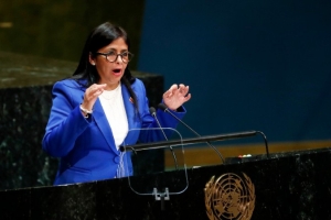 Phó Tổng thống Venezuela Delcy Rodriguez được bổ nhiệm làm Tổng thống lâm thời