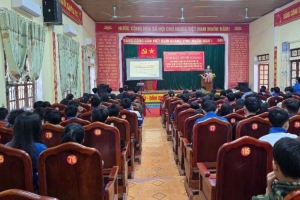 Hà Tĩnh: Nâng cao nhận thức pháp luật về xuất nhập cảnh cho đoàn viên thanh niên xã vùng biên