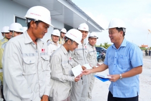 Cảng Hàng không Cà Mau tăng tốc thi công xuyên Tết, dự kiến hoàn thành vào tháng 9/2026