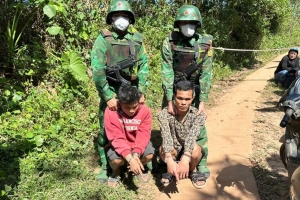 Quảng Trị: Bộ đội Biên phòng liên tiếp bắt giữ các đối tượng tàng trữ trái phép chất ma túy