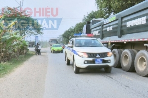 Thái Nguyên: Cảnh sát giao thông mở đường đưa bệnh nhân mắc bệnh tim đi cấp cứu kịp thời