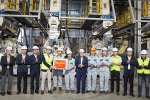 Lãnh đạo tỉnh Quảng Trị thăm, động viên doanh nghiệp ra quân sản xuất đầu năm