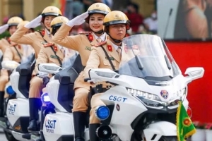 Hà Nội phân luồng giao thông phục vụ lễ xuất quân, diễn tập bảo vệ Đại hội XIV của Đảng