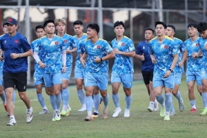 U23 Việt Nam chốt danh sách dự Vòng chung kết U23 châu Á 2026