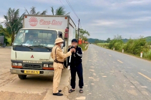 Thanh Hóa: Xử phạt hơn 1.130 trường hợp vi phạm giao thông trong dịp nghỉ Tết Dương lịch 2026