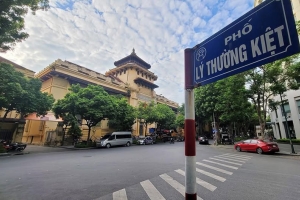 Hà Nội phê duyệt đồ án thiết kế đô thị riêng tuyến đường Lý Thường Kiệt