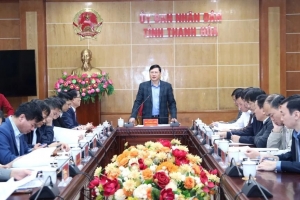 Thanh Hóa: Tháo gỡ khó khăn, vướng mắc trong triển khai các dự án đầu tư của Tổng Công ty CP Hợp Lực