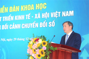 Quản lý phát triển kinh tế - xã hội Việt Nam trong bối cảnh chuyển đổi số